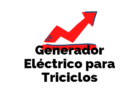 GENERADOR ELECTRICO PARA TRICICLOS